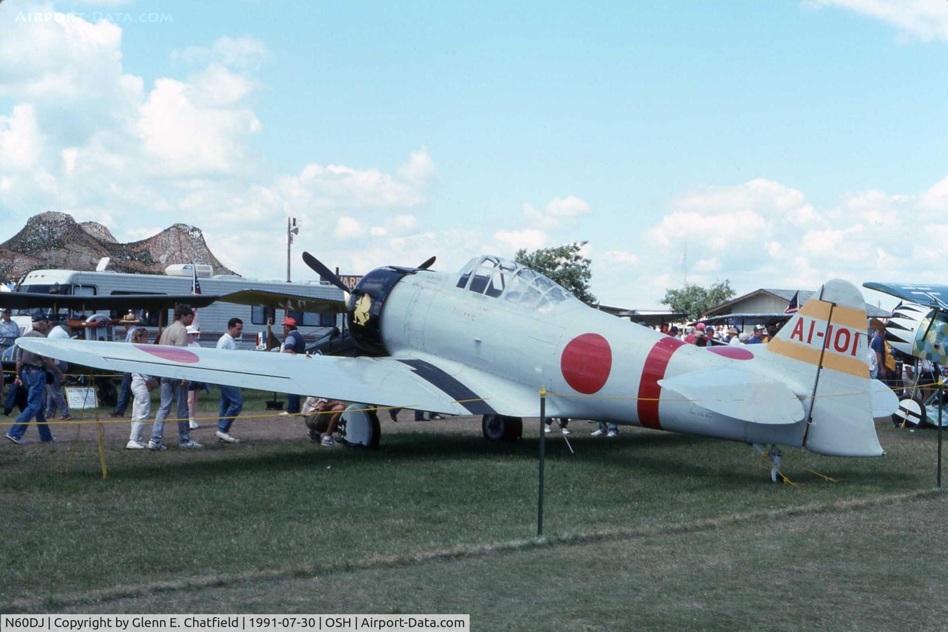 N60DJ, 1952 Canadian Car & Foundry Harvard Mk.4 C/N CCF4-264, At the EAA Fly In