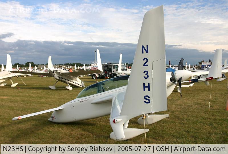 N23HS, 1983 Rutan VariEze C/N 922, EAA AirVenture 2005
