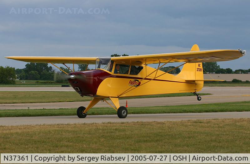 N37361, 1941 Interstate S-1A-65F Cadet C/N 204, EAA AirVenture 2005