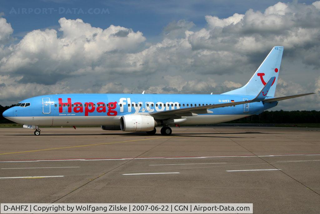 D-AHFZ, 2001 Boeing 737-8K5 C/N 30883, visitor