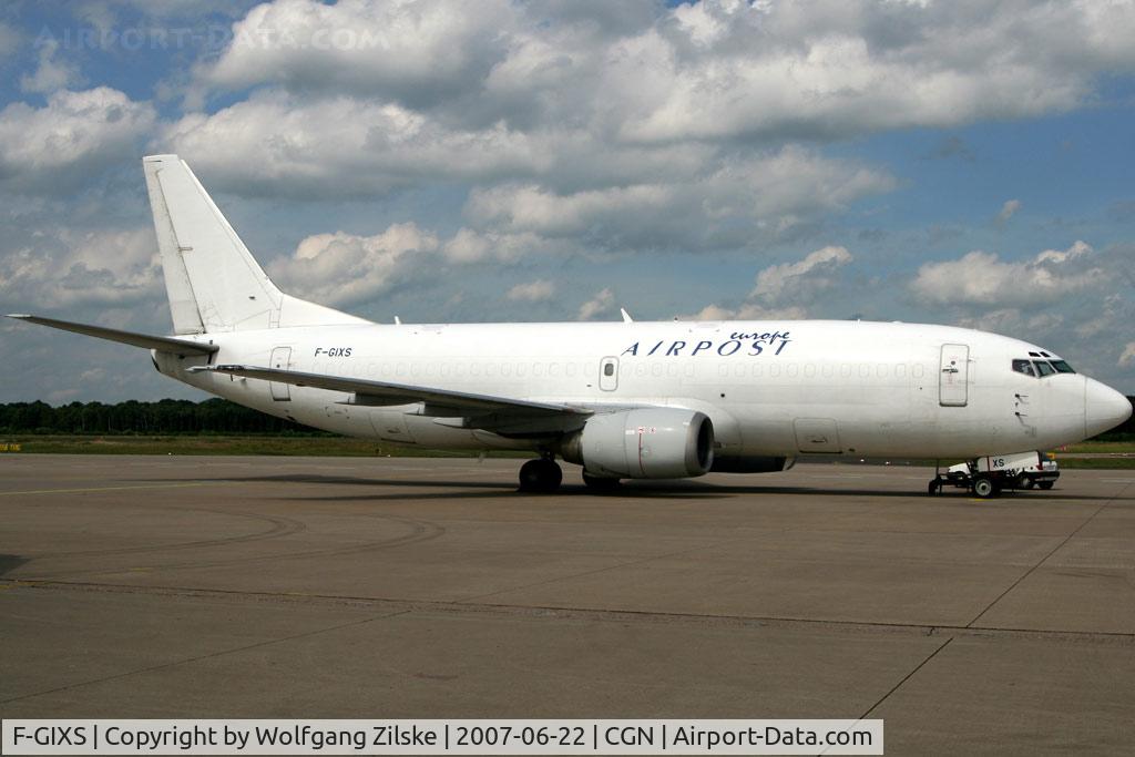 F-GIXS, 1994 Boeing 737-36QCF C/N 27347, visitor