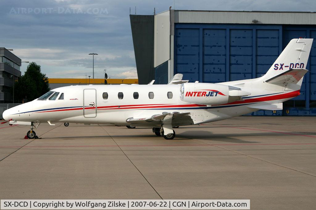 SX-DCD, 2006 Cessna 560XLS Citation Excel C/N 560-5662, visitor