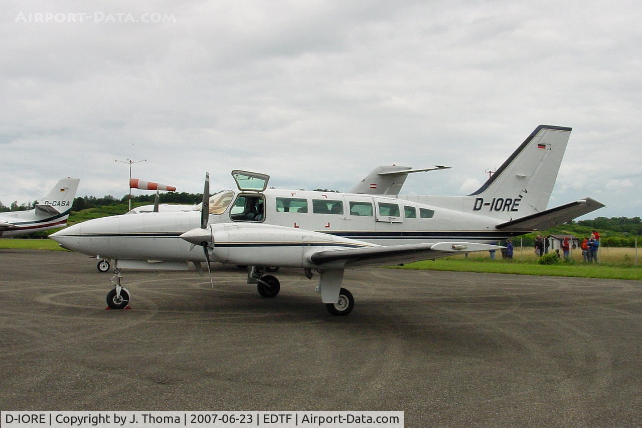 D-IORE, Cessna 404 Titan C/N 404-0604, Cessna 404 Titan