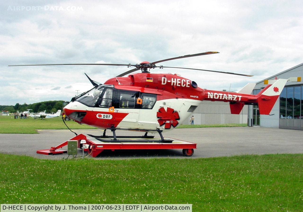 D-HECE, Eurocopter-Kawasaki BK-117B-2 C/N 7244, Eurocopter / MBB BK-117 B-2