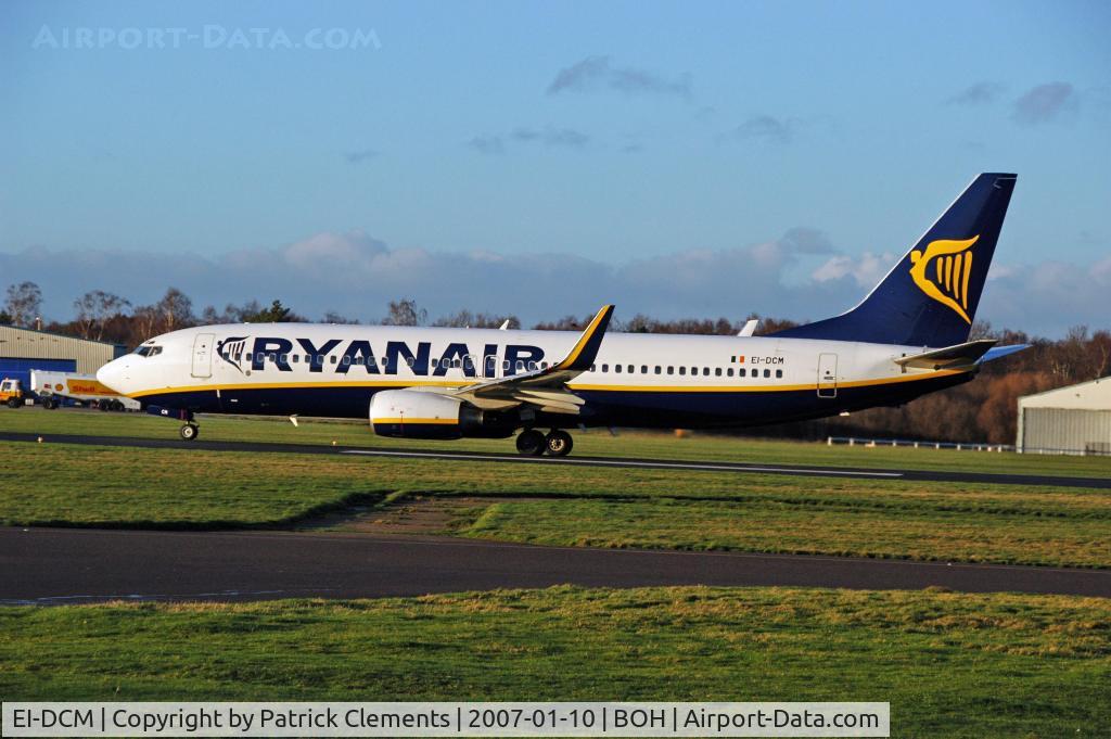EI-DCM, 2004 Boeing 737-8AS C/N 33807, RYANAIR 737-8AS