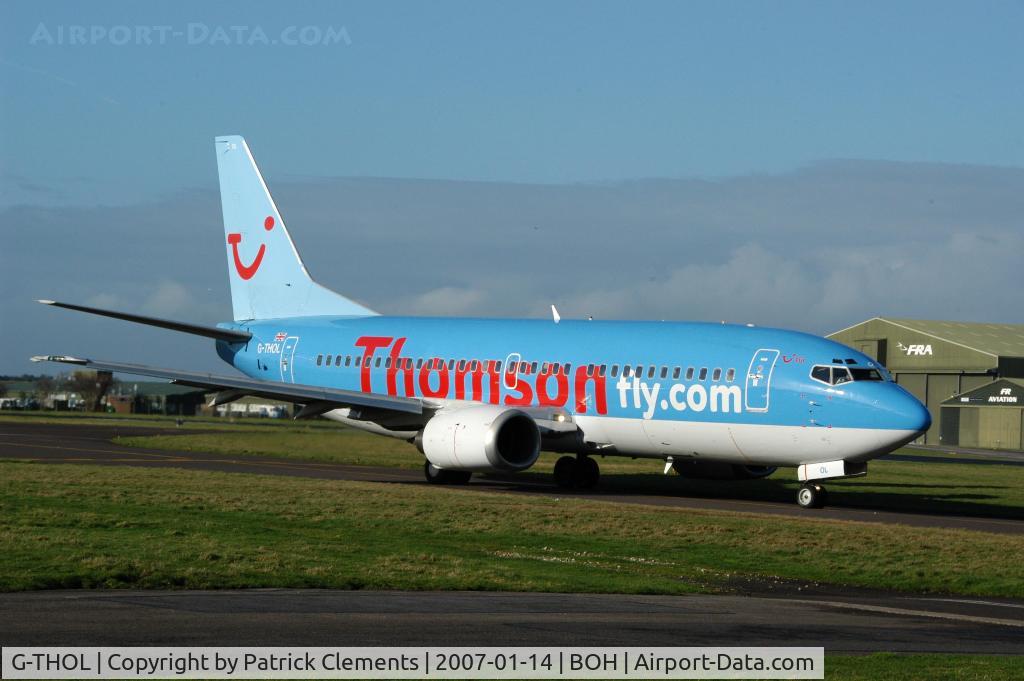 G-THOL, 1999 Boeing 737-36N C/N 28594, THOMSONFLY 737-36N