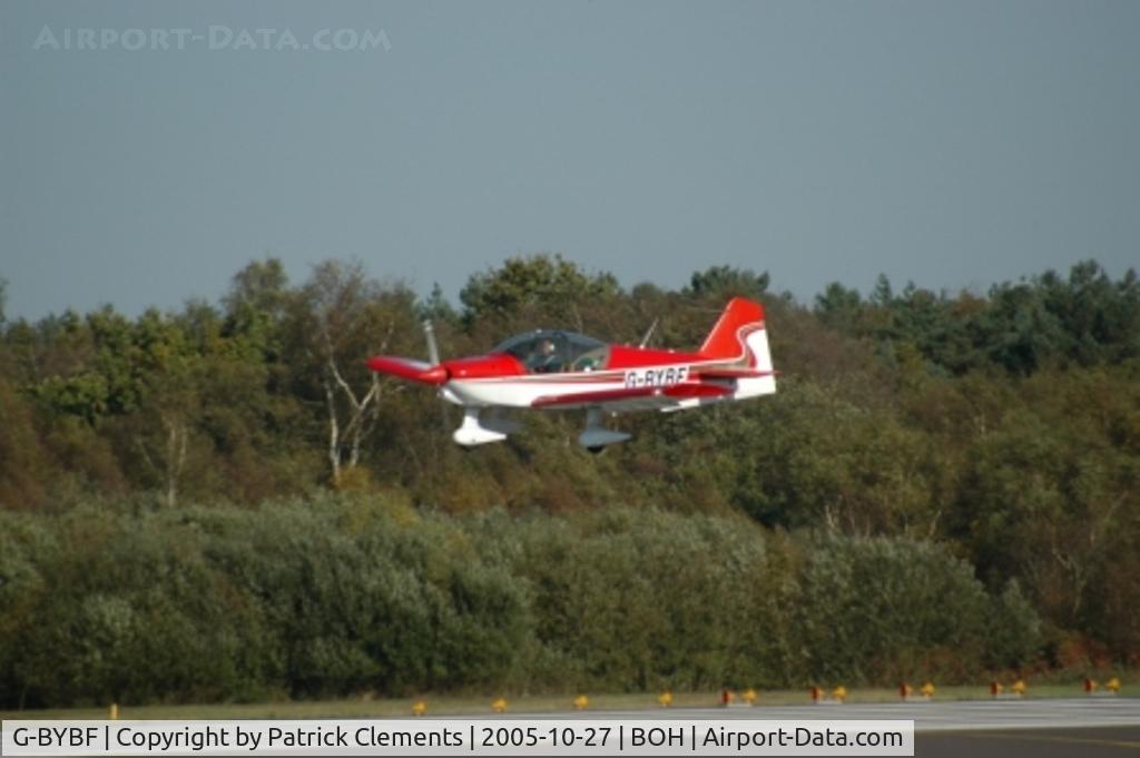 G-BYBF, 1998 Robin R-2160i Alpha Sport Alpha Sport C/N 329, ROBIN R2160i