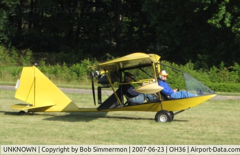 UNKNOWN, Ultralights various C/N Unknown, Riverside, OH breakfast fly-in