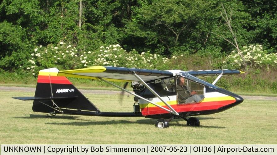 UNKNOWN, Ultralights various C/N Unknown, Riverside, OH breakfast fly-in