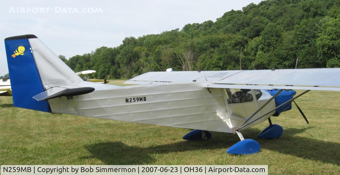 N259MB, 2004 ICP MXP-740 Savannah C/N 03-12-51-259, Riverside, OH breakfast fly-in