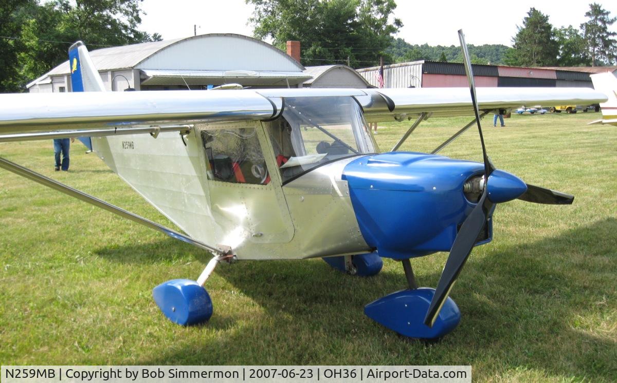 N259MB, 2004 ICP MXP-740 Savannah C/N 03-12-51-259, Riverside, OH breakfast fly-in