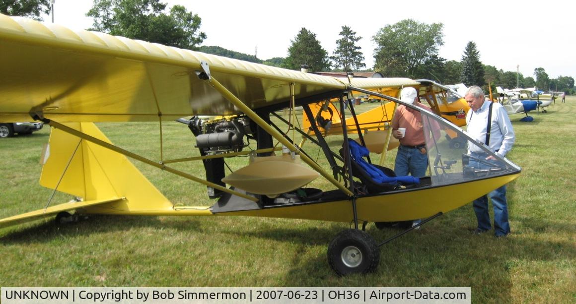 UNKNOWN, Ultralights various C/N Unknown, Riverside, OH breakfast fly-in