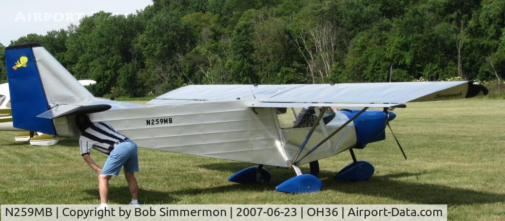 N259MB, 2004 ICP MXP-740 Savannah C/N 03-12-51-259, Riverside, OH breakfast fly-in