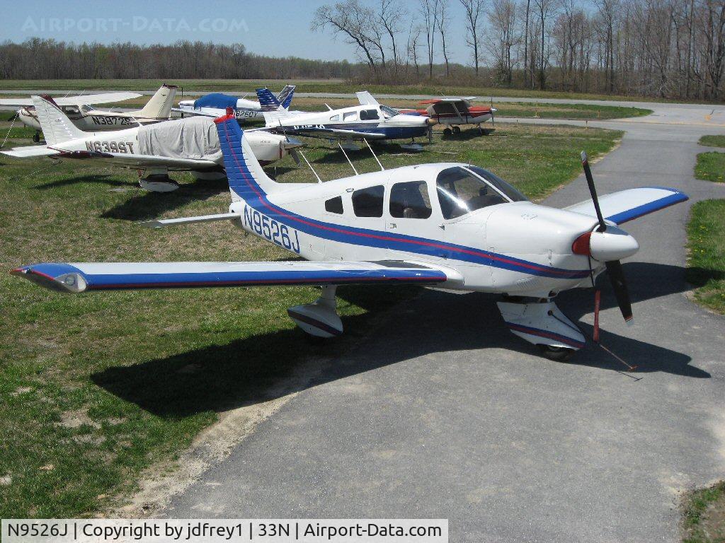 N9526J, 1966 Piper PA-28-180 C/N 28-3652, My beautiful PA28-180C!
