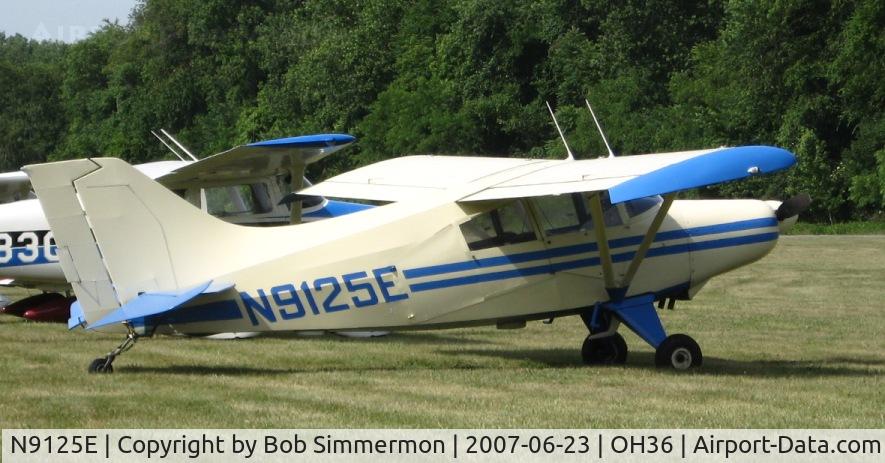 N9125E, 1977 Maule M-5-210C Strata Rocket C/N 6199C, Riverside, OH breakfast fly-in