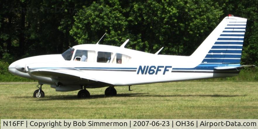 N16FF, 1967 Piper PA-23-250 Aztec C C/N 27-3767, Restoration associates are very courteous and willing to explain interesting discoveries that they've made while working on the original airframe, such as 61 year old signatures found on the inside of this wing skin.