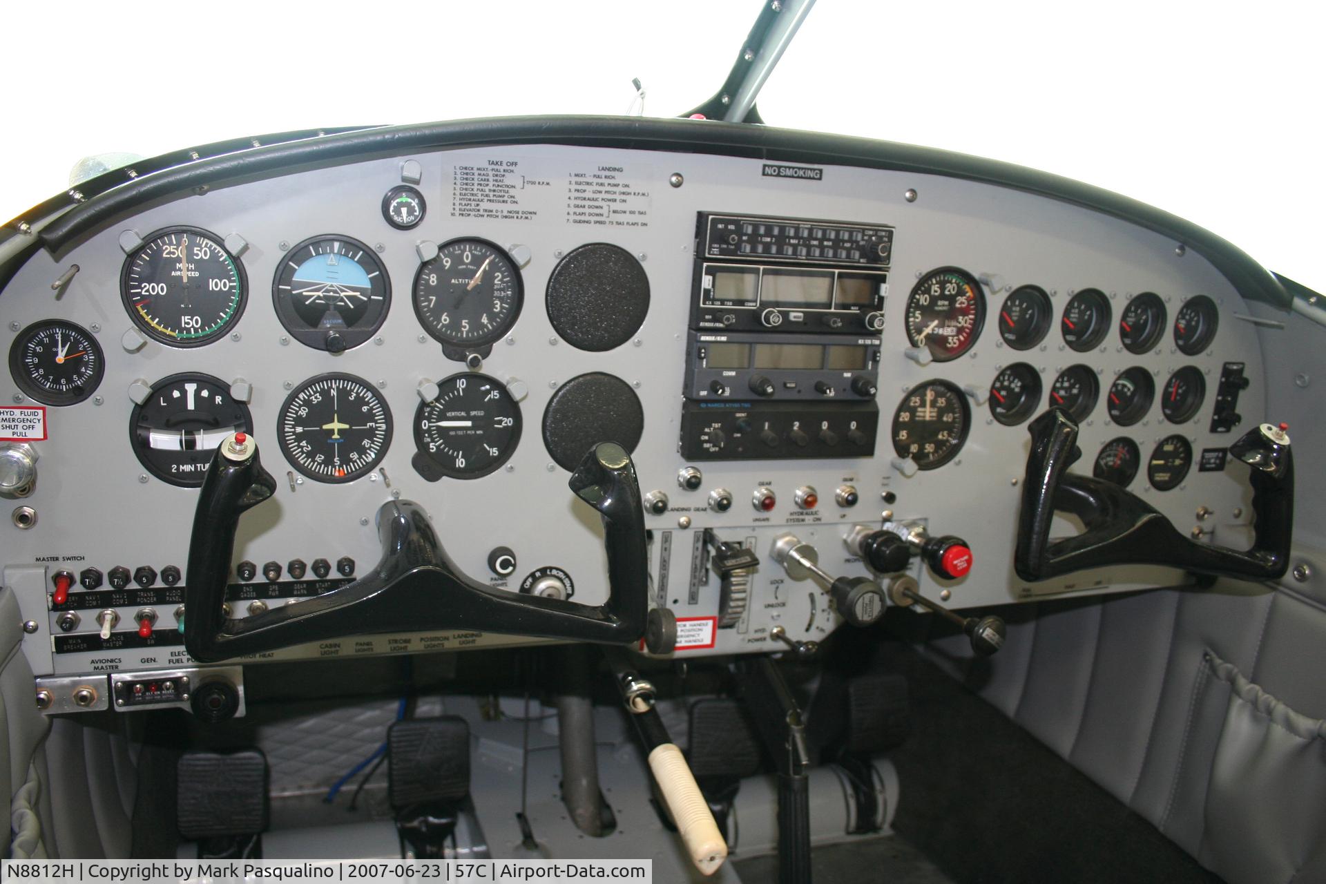 N8812H, 1947 North American Navion (NA-145) C/N NAV-4-812, Navion A