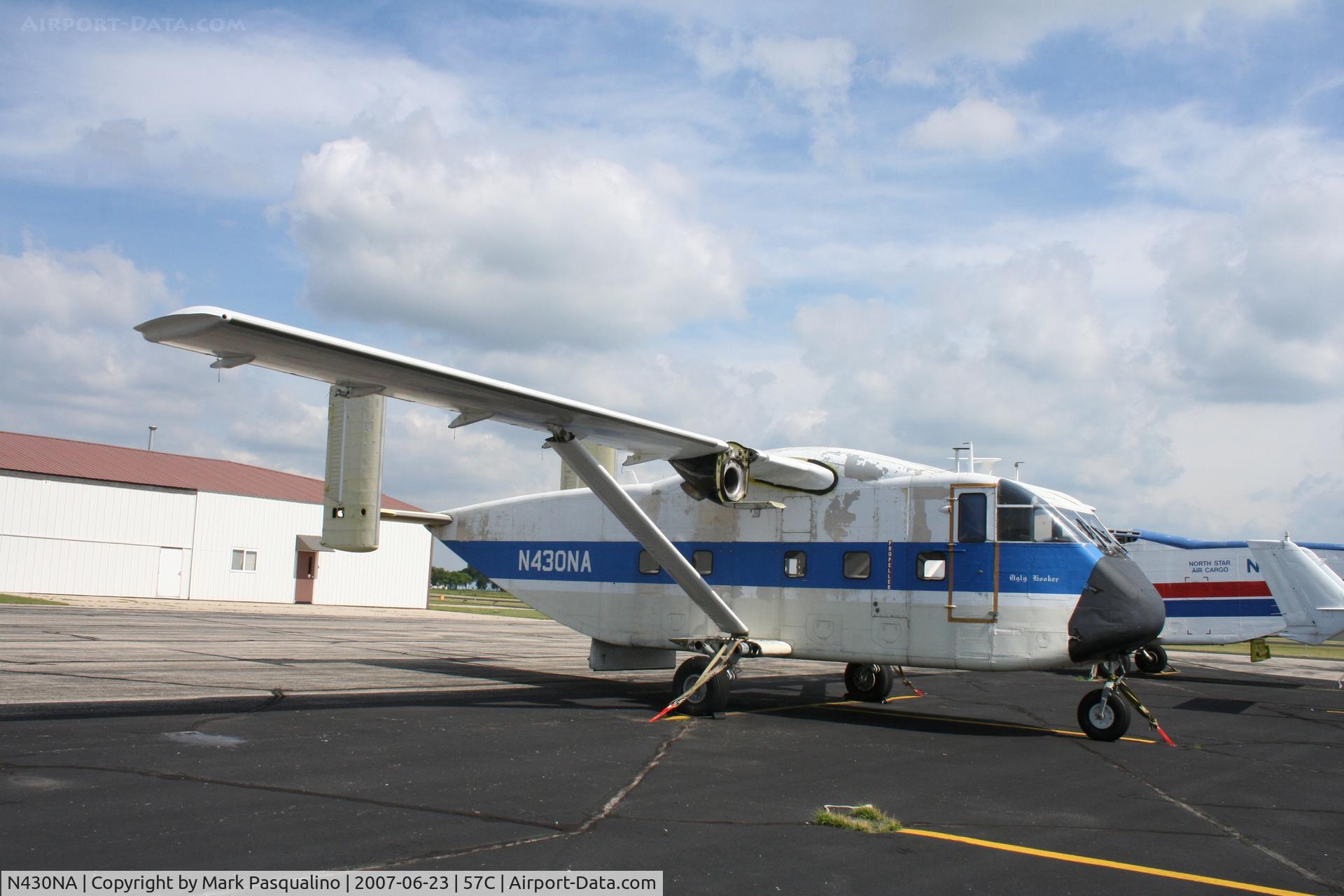 N430NA, 1990 Short C-23B Sherpa C/N SH3204, Short SC7