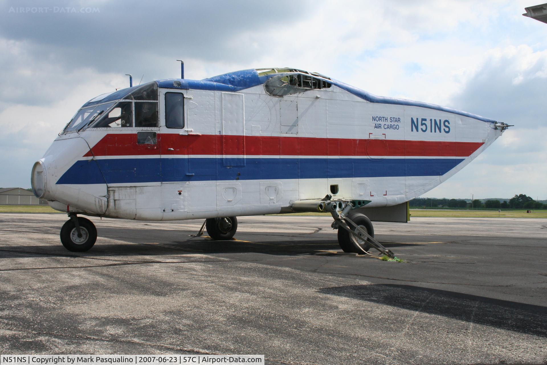 N51NS, 1967 Short SC-7 Skyvan 3 C/N SH.1843, Short SC7