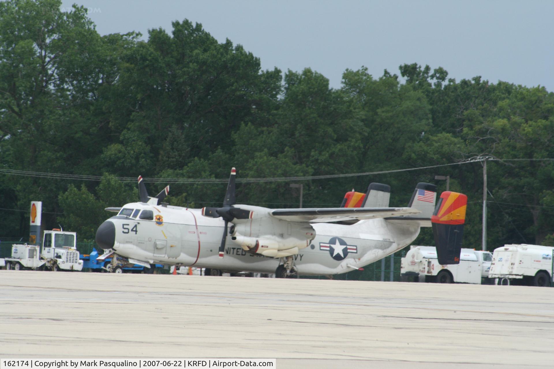 162174, Grumman C-2A Greyhound C/N 54, Grumman C-2A