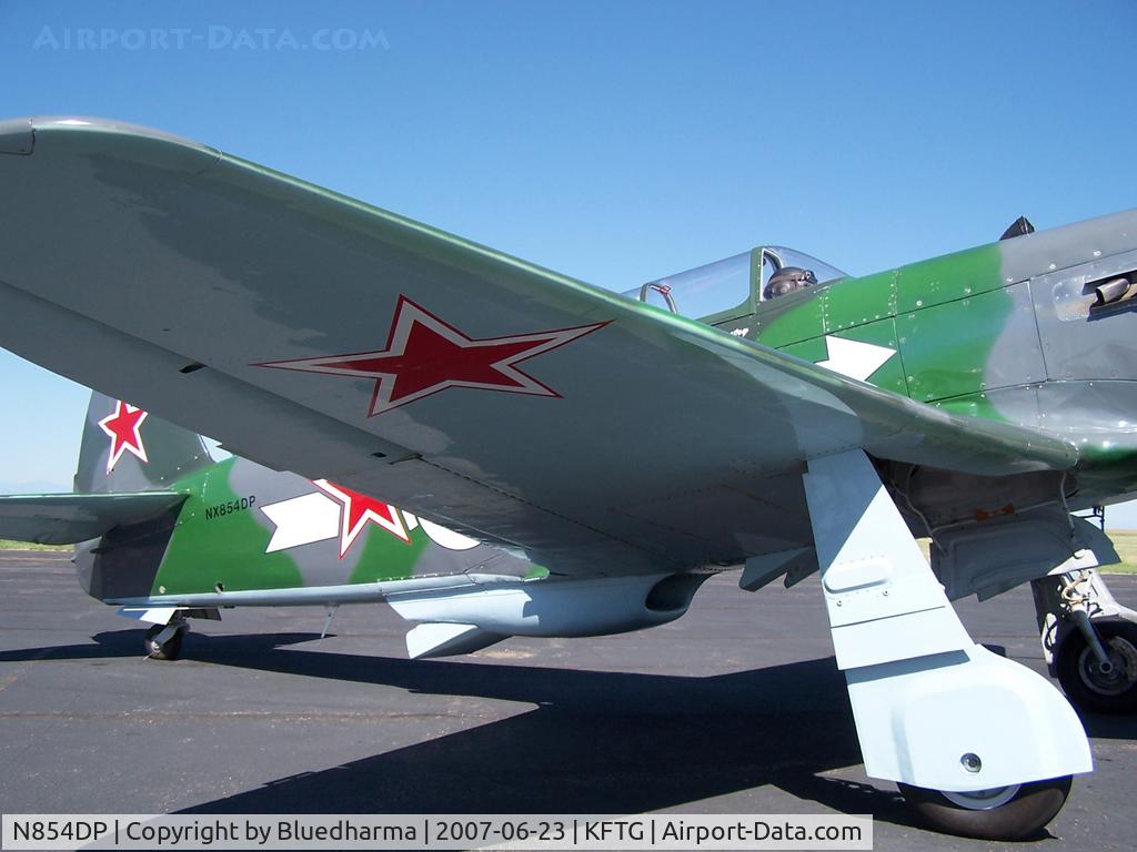 N854DP, 1994 Yakovlev Yak-3M C/N 0470101, Below the wing detail