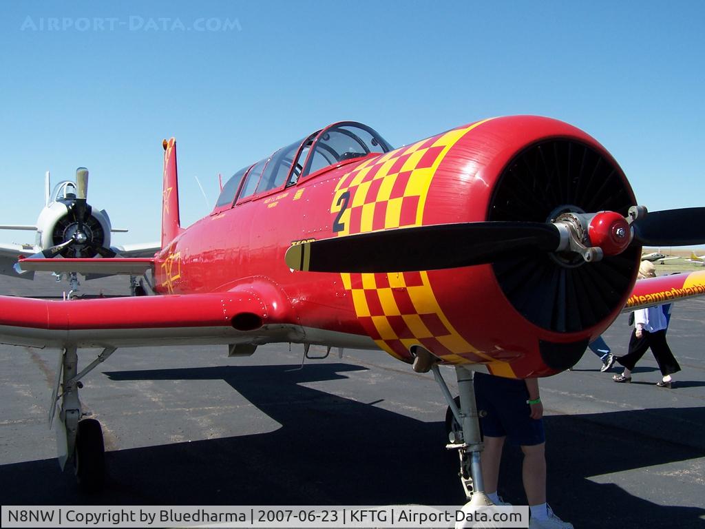 N8NW, 1992 Nanchang CJ-6 C/N 4332016, Starboard Front - Engine Detail