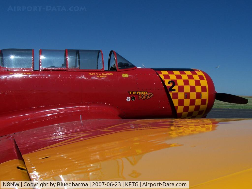 N8NW, 1992 Nanchang CJ-6 C/N 4332016, Starboard Wing Detail