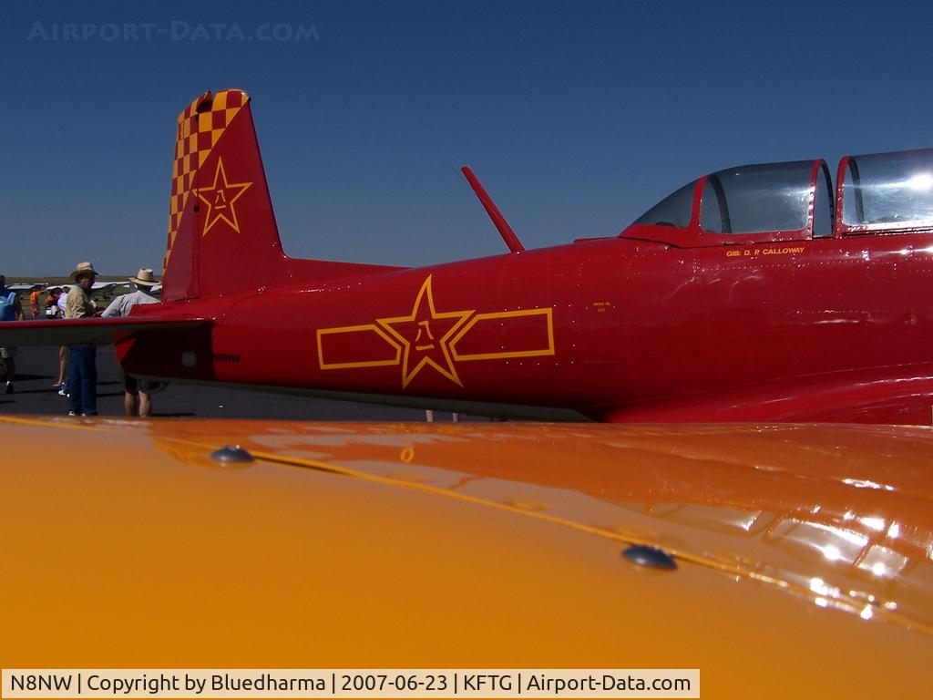 N8NW, 1992 Nanchang CJ-6 C/N 4332016, Starboard Wing Detail with Tail