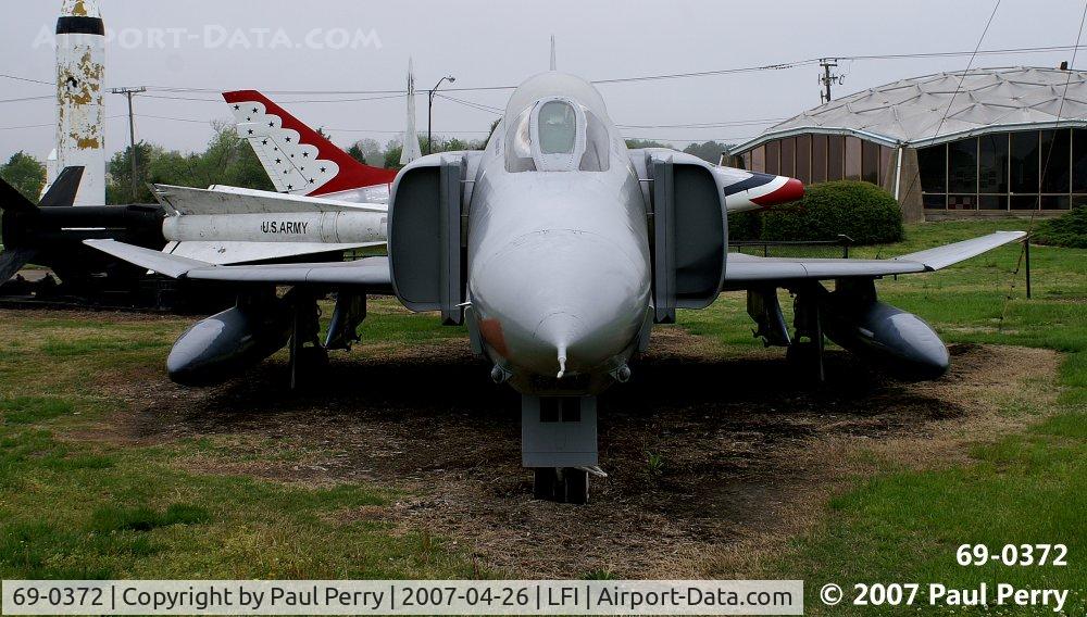 69-0372, 1969 McDonnell Douglas RF-4C Phantom II C/N 3906, Poor ol' Recon Rhino...she's got a bent probe