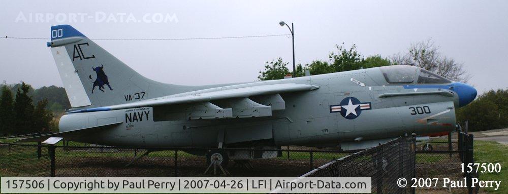 157506, LTV A-7E Corsair II C/N E-223, The ubiquitous SLUF