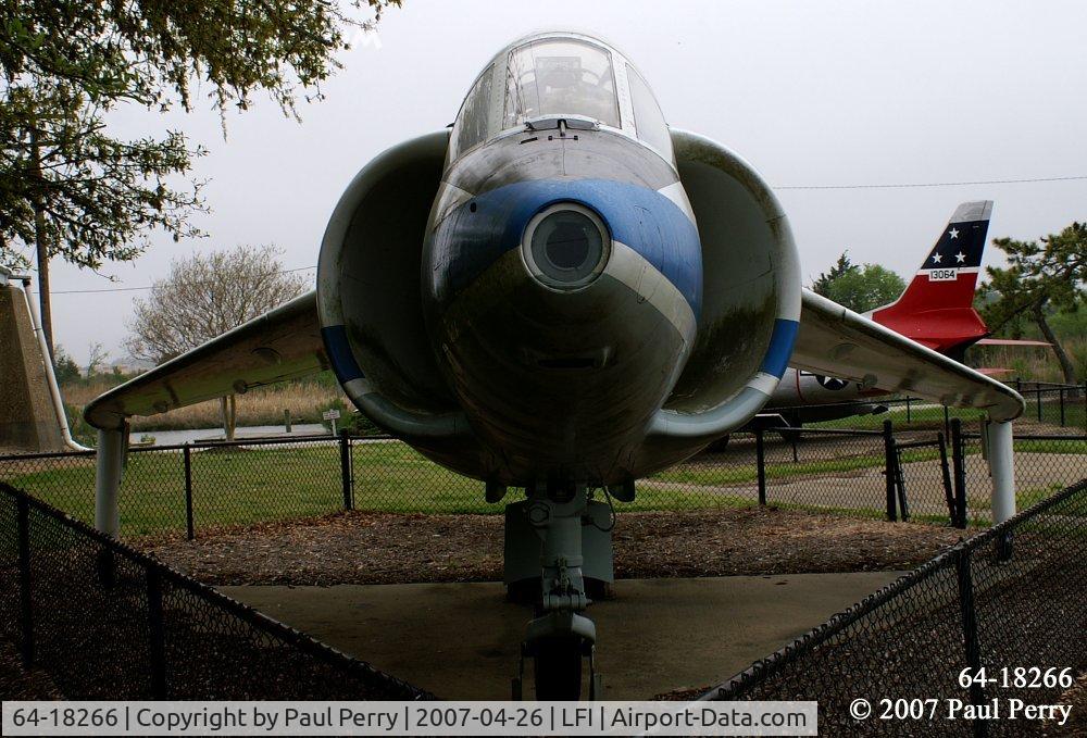 64-18266, 1964 Hawker Siddeley XV-6A Kestrel C/N Not found XS692/64-18266, XV-6A that saw some serious use in laying the groundwork for the Harrier (see also XS-692 and NASA520)
