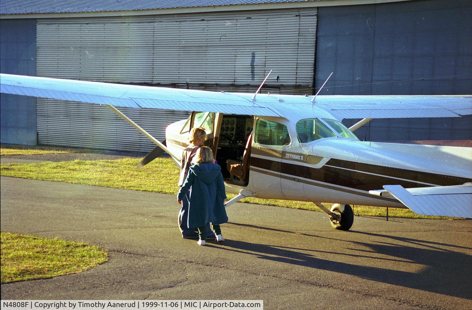 N4808F, 1979 Cessna 172N C/N 17273084, Flying with my daughters