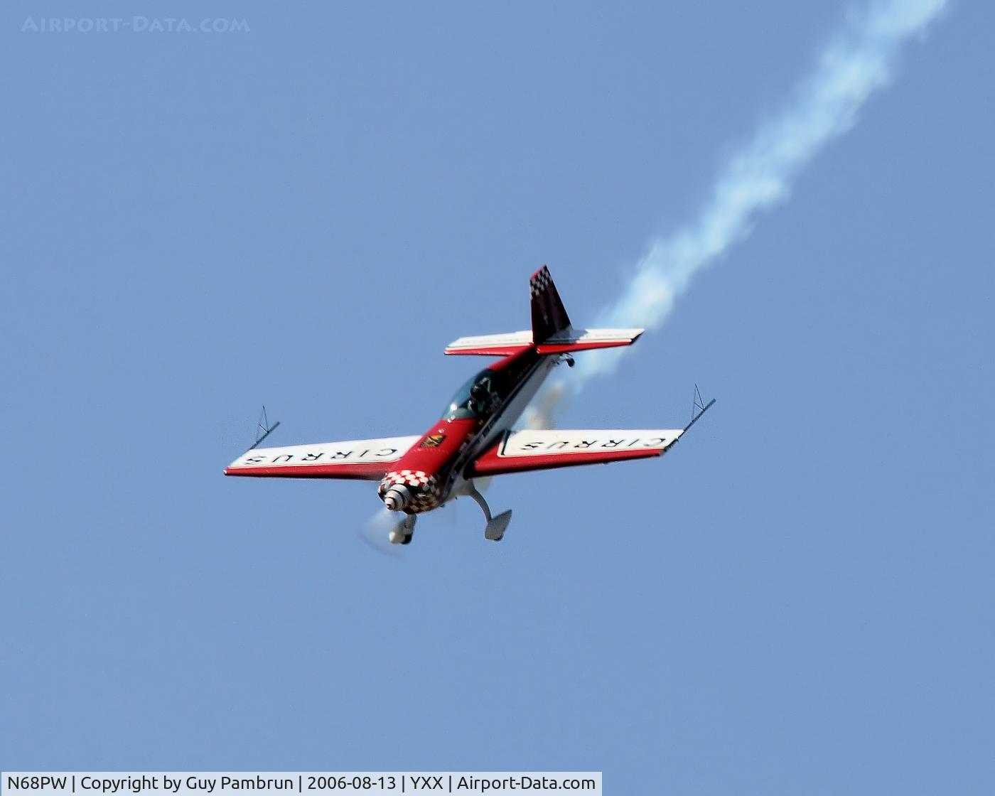 N68PW, Extra EA-300S C/N 030, Can that gal ever fly