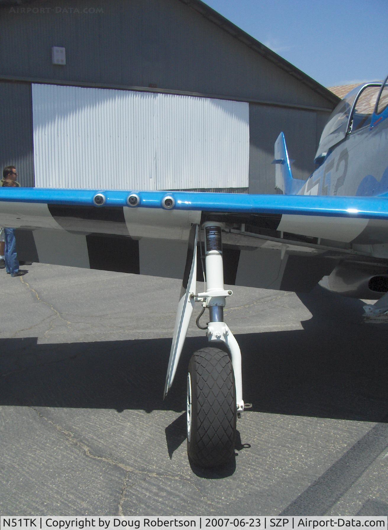 N51TK, North American F-51D Mustang C/N 44-63350, 1944 North American F-51D MUSTANG, Rolls-Royce V-1650-7 1,490 Hp. Gun ports and retractible main gear, Limited class