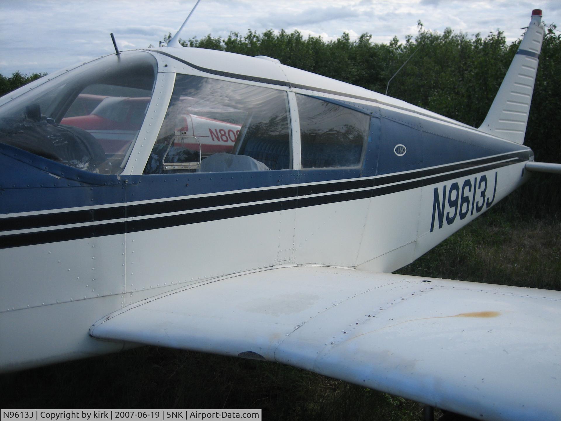 N9613J, 1966 Piper PA-28-180 C/N 28-3766, Naknek City field