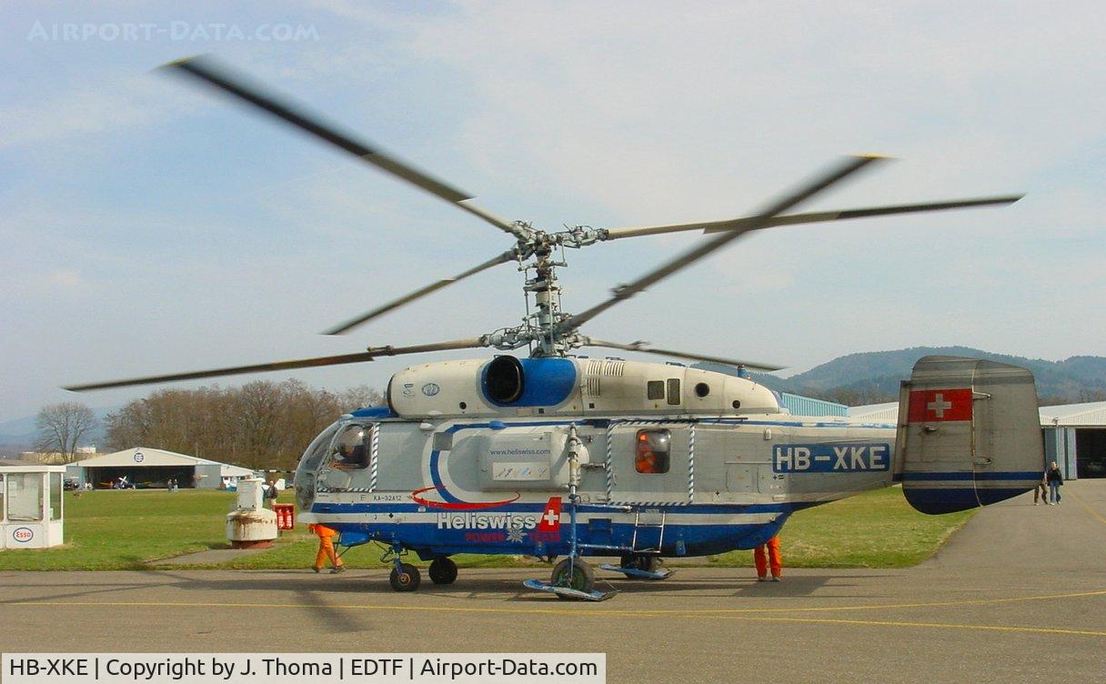 HB-XKE, 1992 Kamov Ka-32A12 C/N 8709/02, Kamov KA-32A12