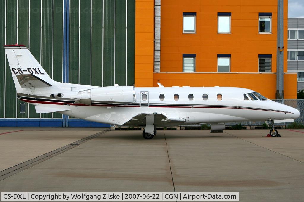 CS-DXL, 2006 Cessna 560XL Citation Excel C/N 560-5640, visitor