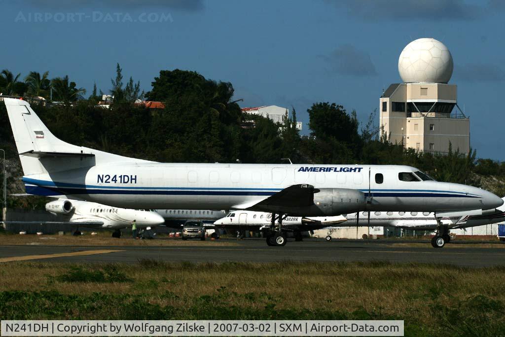 N241DH, 1985 Fairchild SA-227AT Merlin IVC C/N AT-607B, visitor