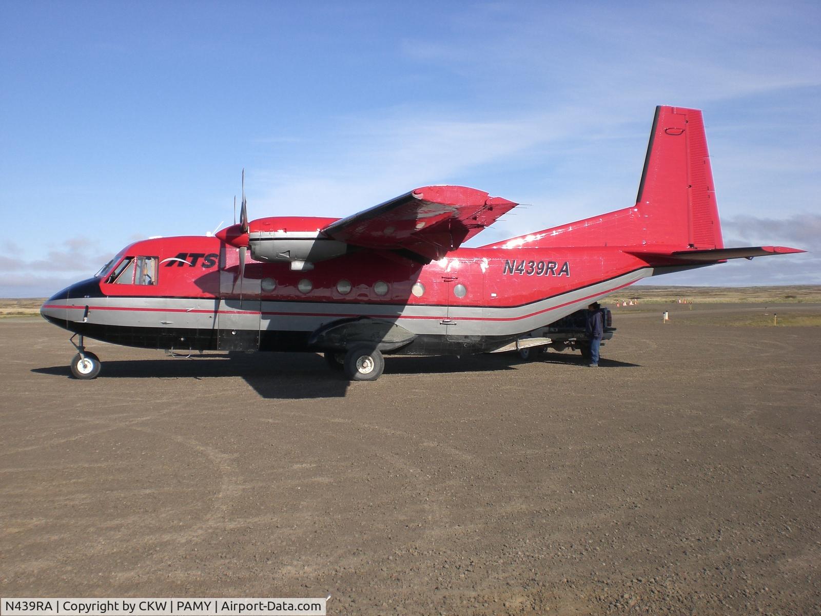 N439RA, 1982 CASA C-212-200 Aviocar C/N 287, N439RA