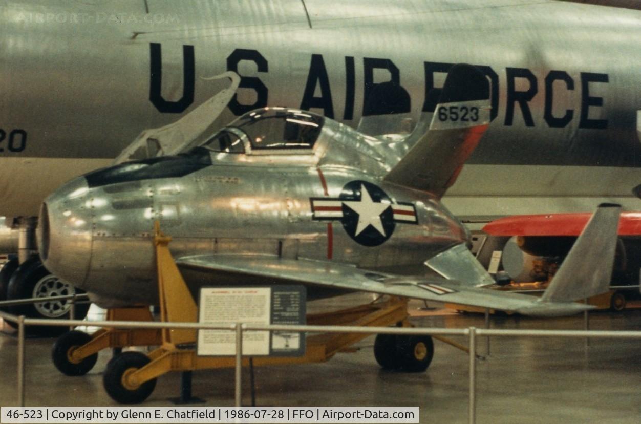 46-523, 1948 McDonnell XF-85 Goblin C/N 1, XF-85 at the National Museum of the U.S. Air Force