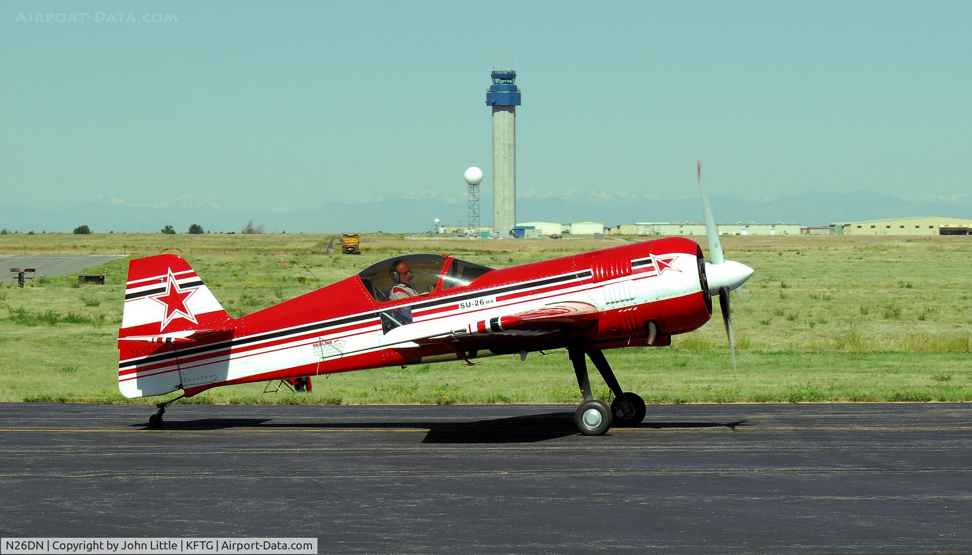 N26DN, 1991 Sukhoi Su-26MX C/N 5202, EAA Fly In Front Range