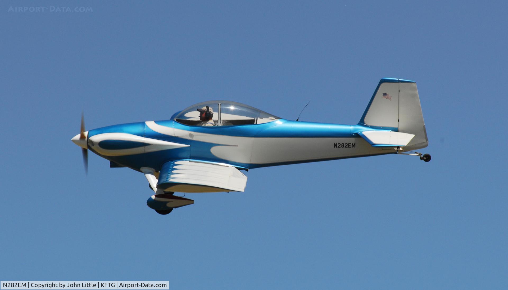 N282EM, Vans RV-4 C/N 11, EAA Fly-In Front Range