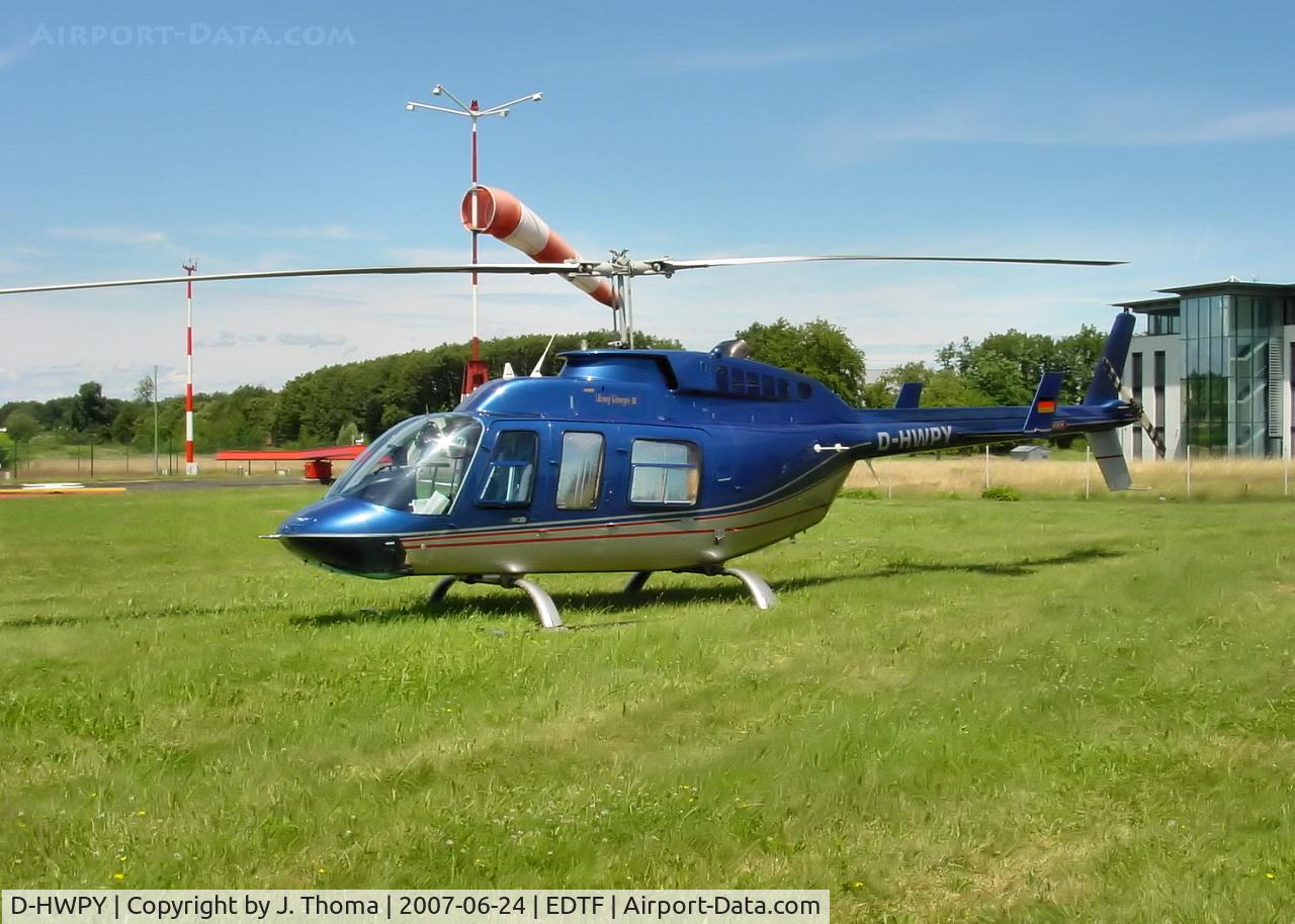 D-HWPY, Bell 206L-3 LongRanger III C/N 51491, Bell 206L-3 Long Ranger III