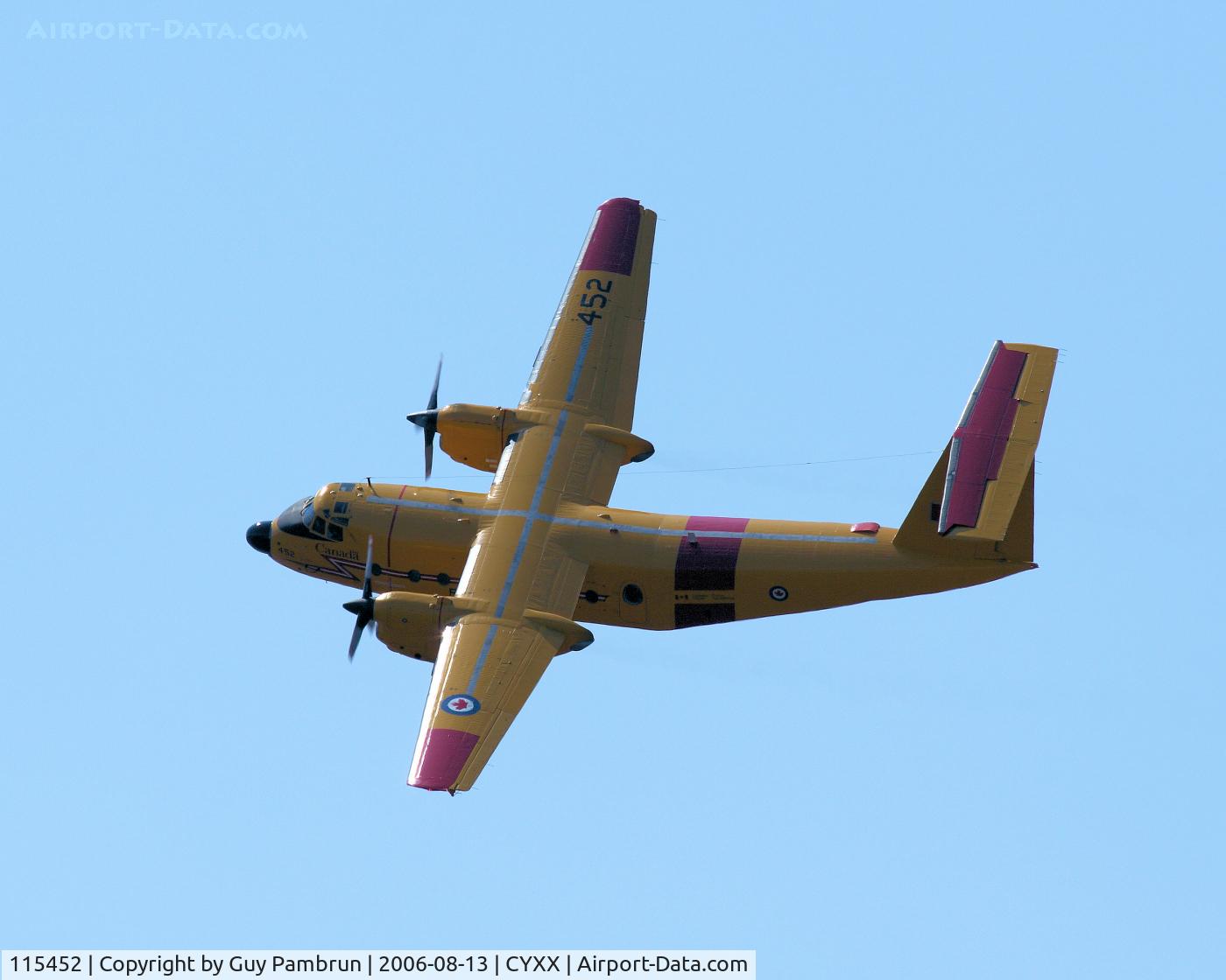 115452, 1967 De Havilland Canada CC-115 Buffalo C/N 6, CC-115 Buffalo @ Abbotsford Airshow