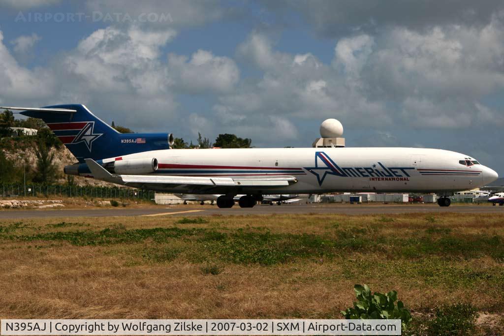 N395AJ, 1975 Boeing 727-233F C/N 21100, visitor