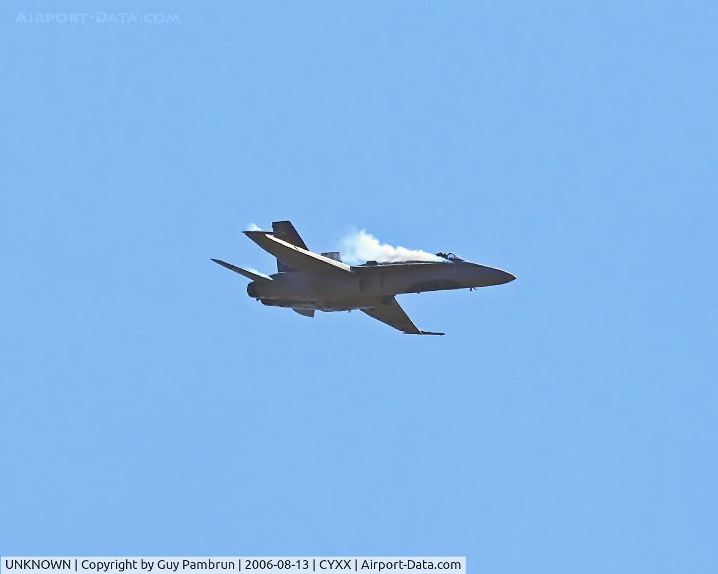 UNKNOWN, , CF-18 Hornet @ Abbotsford Airshow