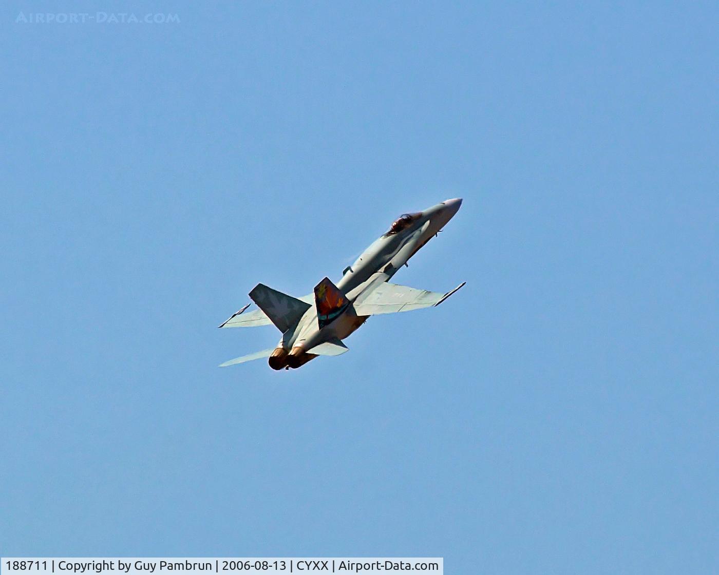 188711, McDonnell Douglas CF-188A Hornet C/N 0141/A107, CF-18 Hornet @ Abbotsford Airshow
