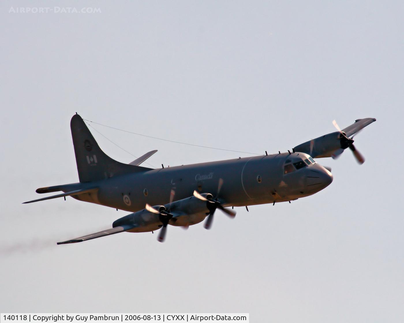 140118, 1981 Lockheed CP-140 Aurora C/N 285B-5725, CP-140 Aurora @ Abbotsford Airshow