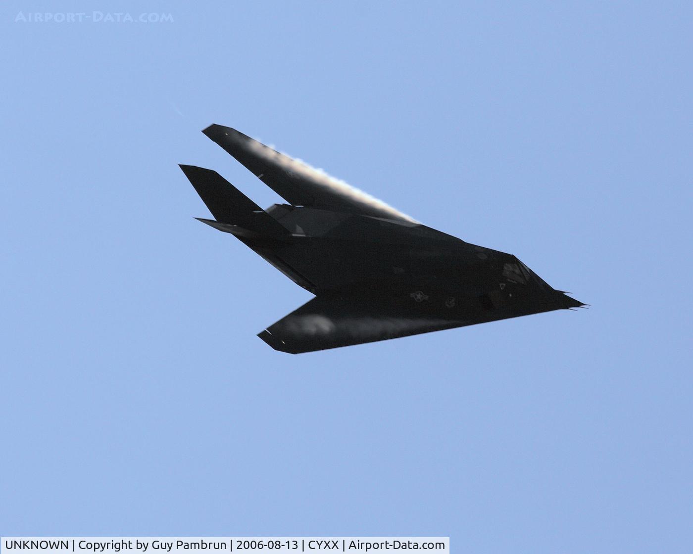 UNKNOWN, , F-117 Stealth 