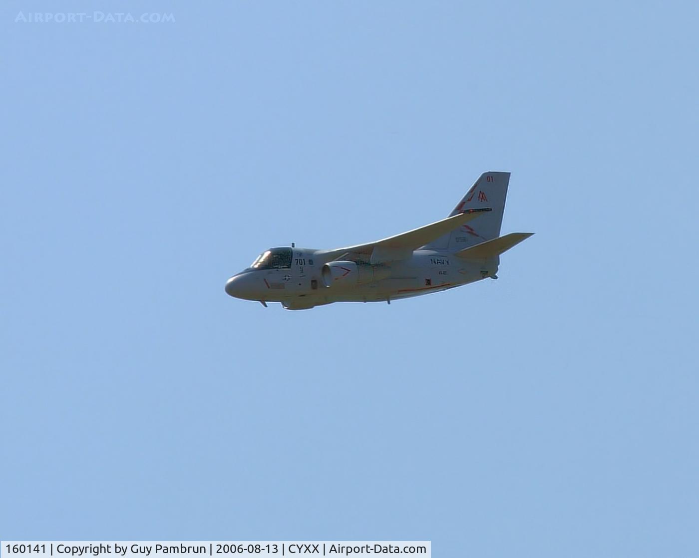 160141, Lockheed S-3B Viking C/N 394A-3123, S-3B Viking @ Abbotsford Airshow